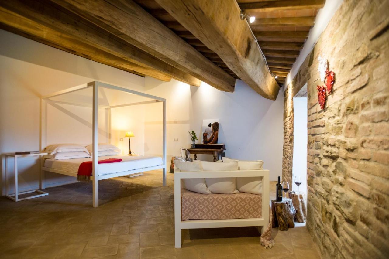 Castello Di Ramazzano - Tenute Aliani Pérouse Extérieur photo