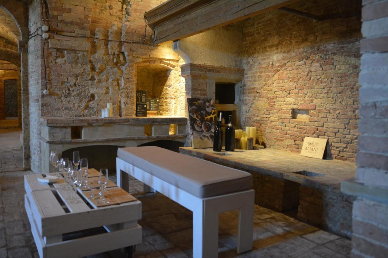 Castello Di Ramazzano - Tenute Aliani Pérouse Extérieur photo