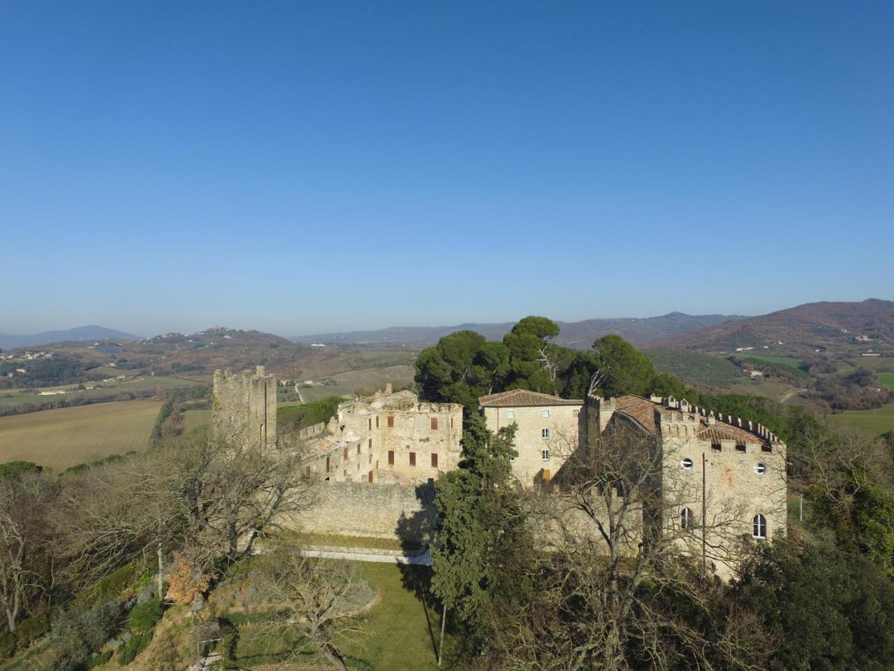 Castello Di Ramazzano - Tenute Aliani Pérouse Extérieur photo