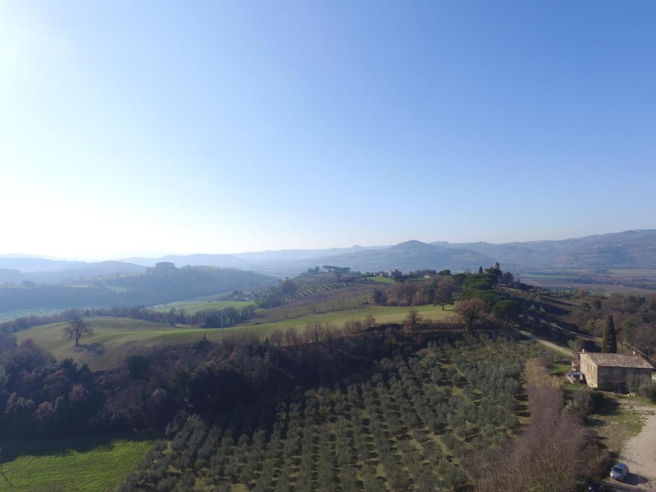 Castello Di Ramazzano - Tenute Aliani Pérouse Extérieur photo
