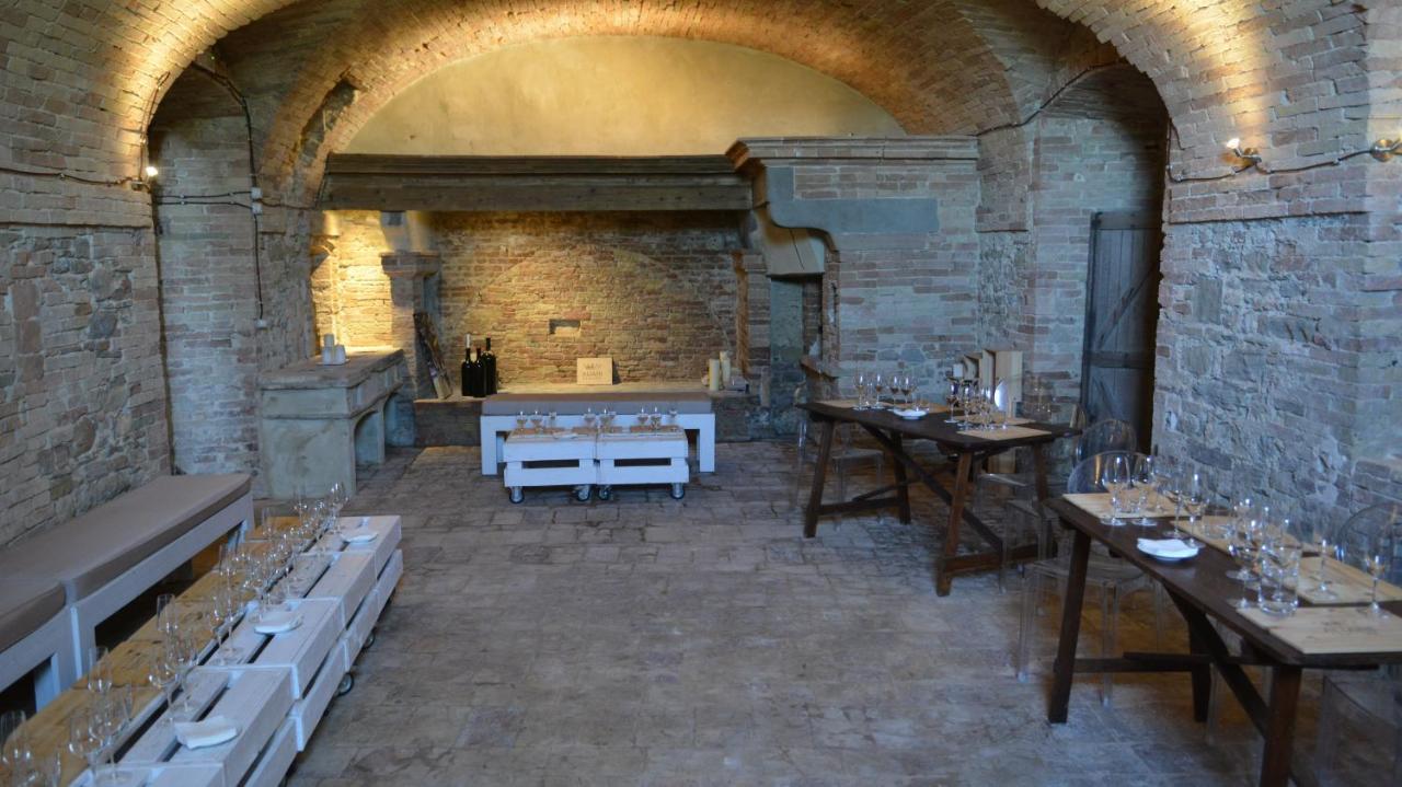 Castello Di Ramazzano - Tenute Aliani Pérouse Extérieur photo
